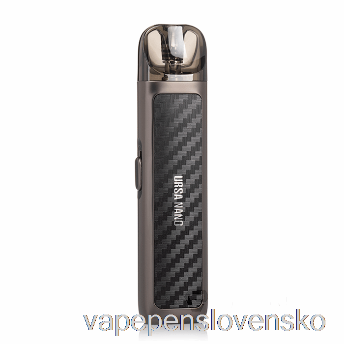 Stratený Vape Ursa Nano Pod Kit Gunmetal / Uhlíkové Vlákno Vape Pero